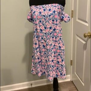 Vineyard vines dress worn once